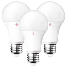 旭光 LED燈泡 13W, 自然色, 3個