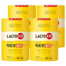 Chong Kun Dang 鍾根堂 LACTO-FIT 益生菌, 2g, 80包, 4罐