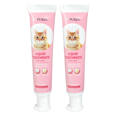 PURRY 派銳 貓用人蔘酵素牙膏, 45g, 1入, 2條