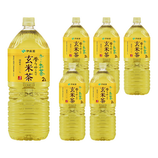 ITO EN 伊藤園 玄米茶, 6個, 2L
