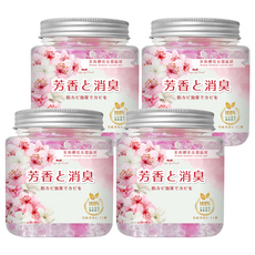 QUNDO 康朵 茉莉櫻花去霉香氛晶球, 150g, 4個