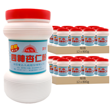 旭信 四神杏仁粉, 800g, 24罐