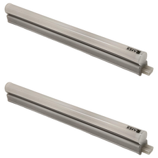APEX LIGHTING 艾沛斯照明 LED T5 1尺支架燈 6W 6500K AP-I106D, 白光, 2個