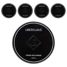 UBERSUAVE 髮油, 5個, 100ml