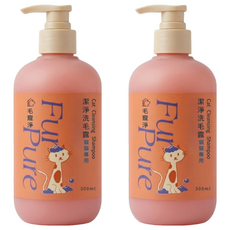 FurPure 毛寵淨 貓用 潔淨洗毛露, 2瓶, 300ml