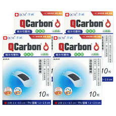 芊城 親水性敷料 滅菌 防水型 10片, 4個