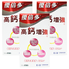 Sinphar 杏輝醫藥 YouBest 優倍多 高鈣增強錠, 3個, 60顆