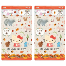 maRUTOmi 丸富製紙 捲筒衛生紙 三麗鷗家族 紅Kitty, 25m, 2個, 12捲