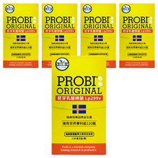 PROBI 洛比順 乳酸菌 Lp299v 100億活菌/顆, 485mg, 15顆, 5盒