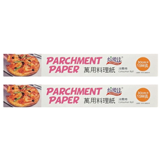 焙優佳 萬用料理紙 長款, 15m, 1入, 2捲