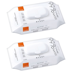 Combi 康貝 純水柔濕巾 掀蓋包, 1入, 2包