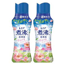 Lenor 蘭諾 煮沸消臭抗菌香香豆 陽光花香, 2個, 400ml