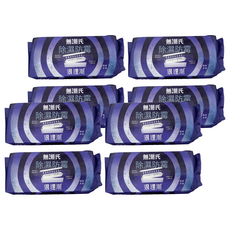 無潮氏 集水除濕盒 森林香 2入, 4個, 180g