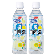 農協 鹽日向夏風味冰沙凍飲, 490ml, 2個