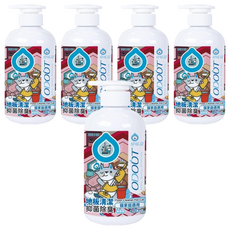 臭味滾 ODOUT 地板清潔 貓用, 480ml, 5個