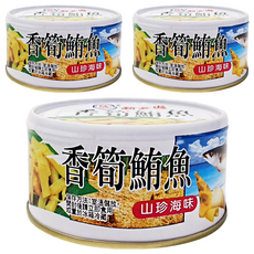 新宜興 香筍鮪魚, 185g, 3罐
