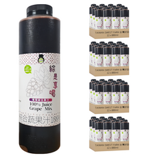 TAIWAN SWEET FARM 台灣好田 綜是享喝100%葡萄綜合果汁, 880ml, 48瓶