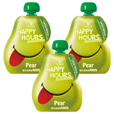 HAPPY HOURS 纖果飲 西洋梨, 90g, 3包
