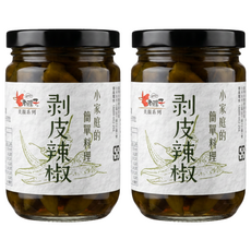 老騾子 剝皮辣椒, 300g, 2個