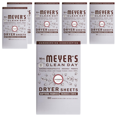Mrs.MEYER'S CLEAN DAY 香氛烘衣片 薰衣草, 6個, 80張