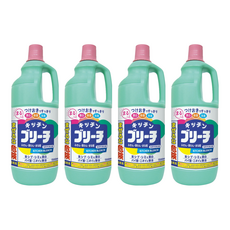 第一石鹼 廚房漂白劑, 4瓶, 1.5L