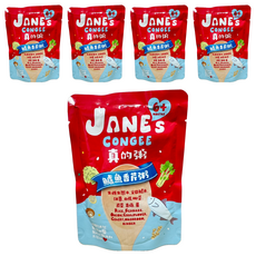 JANE's CONGEE 真的粥 寶寶粥, 5個, 150g, 鱸魚香芹