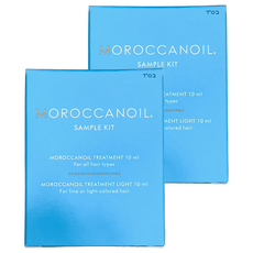 MOROCCANOIL 摩洛哥 優油迷你2件組 一般 + 清爽, 2個, 10ml