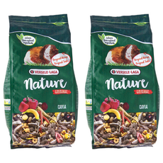 Versele-Laga 凡賽爾 天竺鼠飼料 原味, 750g, 2包