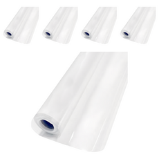 FANCY LIFE 牆面靜電保護貼, Transparent, 5個