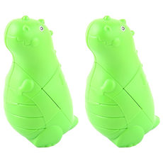 泛新 恐龍魔方 暴龍, 2個