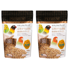 PetBest 小型鸚鵡 觀賞鳥全方位飼料, 1kg, 2包