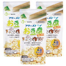 Canary 井本小動物專用 乾燥豆腐 M-S775, 3個, 16g