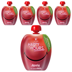 HAPPY HOURS 纖果飲 蘋果, 90g, 5包