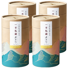 ITSO 一手私藏 玉露綠茶, 100g, 1入, 4罐