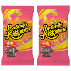 Pop-Smile 卡滋 爆米花 焦糖風味, 100g, 2個