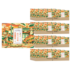 TRYGOODZ 翠菓子 走走寶島旅行米果禮盒 20g 25包, 鹽味杏仁 + 醬燒米果 + 角小酥 + 海苔卷 + 原味米香, 32盒