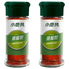 小磨坊 辣椒粉, 21g, 2個