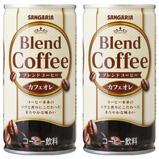 SANGARIA Blend 咖啡歐蕾, 185ml, 2個