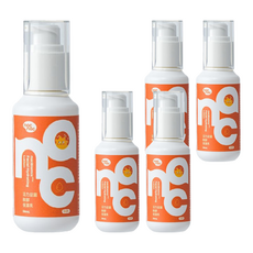 nac nac 活力益菌臉部保濕乳, 5個, 50ml