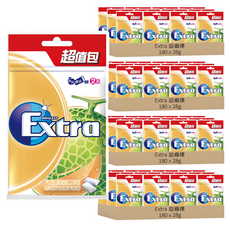 Extra 益齒達 潔淨無糖口香糖 香濃蜜瓜, 28g, 720包