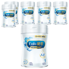 Mead Johnson 美強生 純睿1號嬰兒配方, 850g, 0-12個月, 6罐