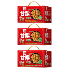 ViVa 萬歲牌 特選甘栗禮盒, 600g, 3個