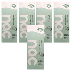 nac nac 初潤舒敏寶寶萬用霜, 5個, 60ml