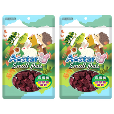 A star 高纖維甜菜根凍乾, 25g, 2包