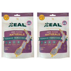 ZEAL 真致 天然風乾零食, 鹿小腿, 300g, 2包
