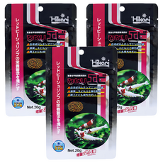 Hikari 高夠力 沉水性 水晶蝦飼料, 20g, 3包