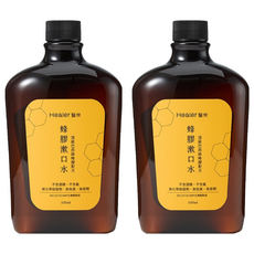 Healer 醫樂 蜂膠漱口水, 2個, 500ml