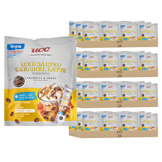 ucc 冷泡鹽味焦糖風味拿鐵, 16g, 8包, 96袋