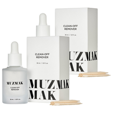 MUZ MAK 溫和卸甲液 附木棒 10支, 30ml, 2瓶