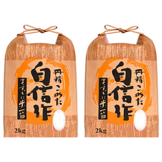 Well Life 悅生活 谷穗 北海道Q彈七星米, 2kg, 2包, 特A級